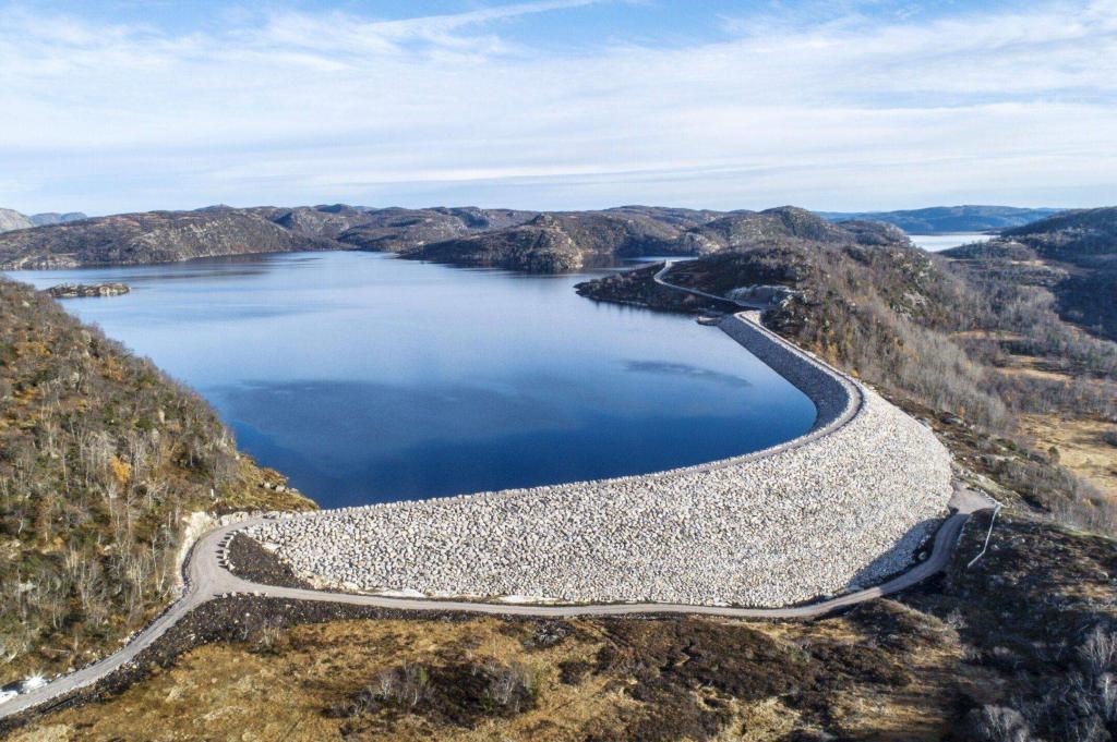 Wasserkraftwerk Norwegen 2
