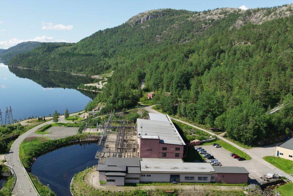 Wasserkraftwerk Norwegen 4