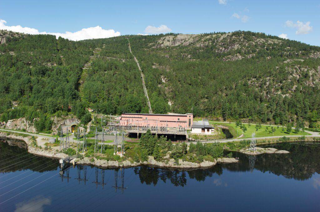 Wasserkraftwerk Norwegen 3
