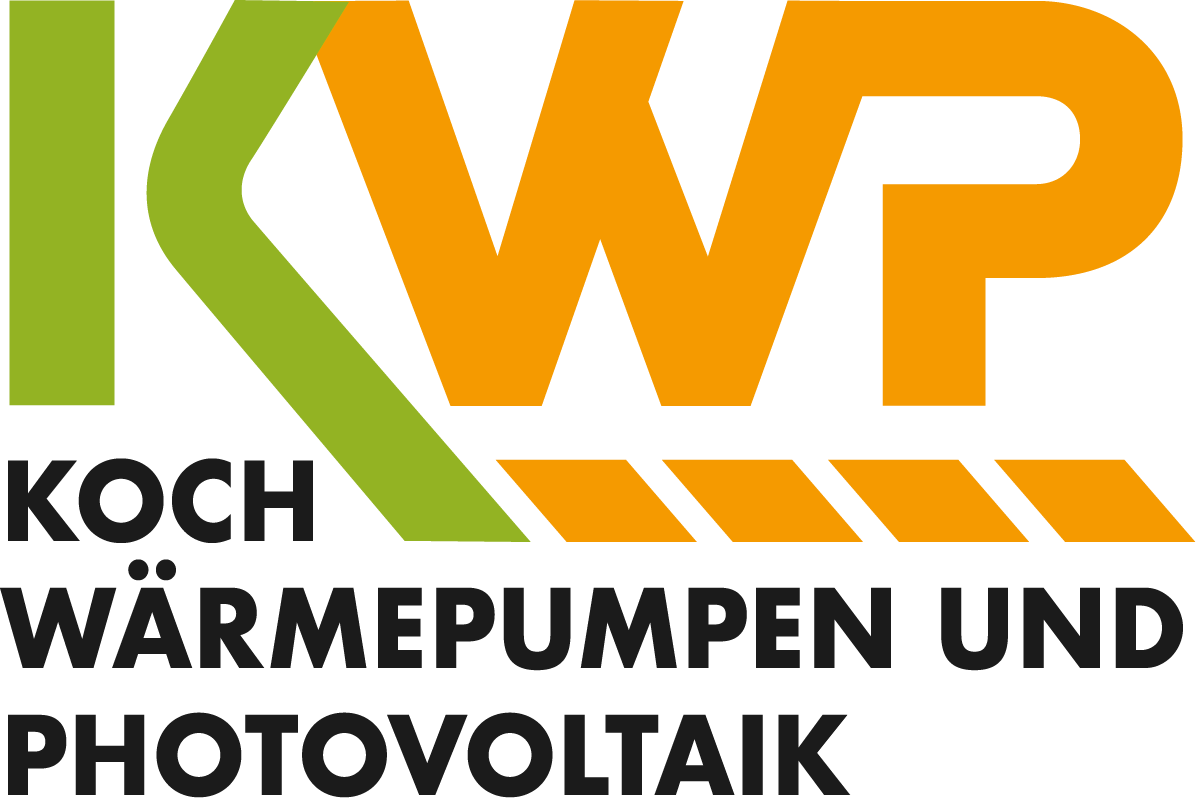 Koch Wärmepumpen und Photovoltaik Logo für erneuerbare Energien